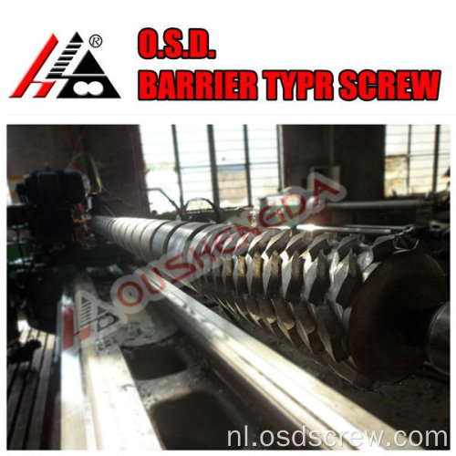 barrière kabel schroef vat/cilinder voor extrusie machine